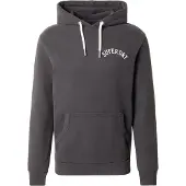 Superdry Sweat-shirt 'Tattoo' jaune pastel / lie de vin / noir / blanc