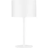 Nova Luce Sibnia - lampe de table - Ø 30 x 57,8 cm - blanc sablé