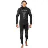 Salvimar Wetdrop Cell Plus 5 Mm Spearfishing Wetsuit Noir M Homme