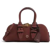 Pinko Sac bandoulière bordeaux