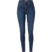 Levi's Jean '721 HIGH RISE SKINNY' bleu foncé