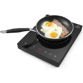 Hendi Cuisinière à induction 2000W Kitchen Line, Kitchen Line, 230V/2000W, 297x411x(H)57mm