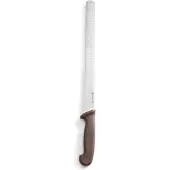 Hendi Couteau à jambon/ saumon, brun, (L)490mm