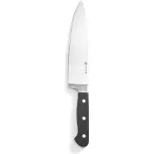 Hendi couteau de cuisine, Kitchen Line, noir, (L)340mm