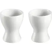 Tescoma Eierbecher ALL FIT ONE, 2 St., Coquetier, Blanc