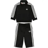 Adidas Firebird Bébé - Survêtements, Noir - Taille 87 - 92 CM - Poly Tricot