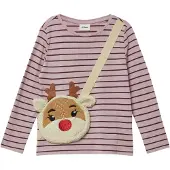 s.Oliver T-Shirt écru / pueblo / mauve / cyclamen