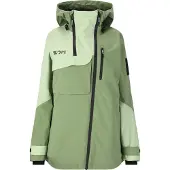 Slope Veste outdoor 'Zuko' vert / vert clair