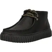 Clarks Chaussure à lacets 'Torhill Hi' noir