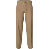 Selected Pantalon à plis 'SLH196- LEROY SUN' brocart
