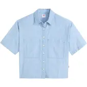 Levi's Chemisier bleu clair