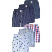 Phil&Co. Boxers 'Classics' mélange de couleurs
