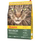 Josera Cat NatureCat Aliment pour Chat - 10 kg