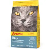 Josera Cat Léger Aliment pour Chat - 2 kg