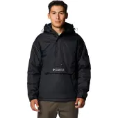 Columbia Veste outdoor 'Challenger II' noir / blanc