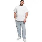 Urban Classics Pantalon bleu pastel