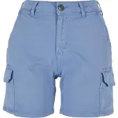Urban Classics Pantalon cargo bleu clair