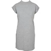 Urban Classics Robe gris chiné