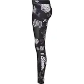 Urban Classics Leggings anthracite / noir / blanc