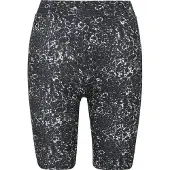 Urban Classics Leggings noir / blanc