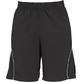 Urban Classics Piped Panel Sweat Shorts Noir 4XL Homme