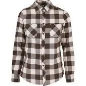 Urban Classics Chemisier beige / marron