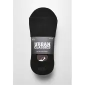 Urban Classics No Show Short Socks 10 Pairs Noir EU 47-50 Femme