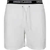 Urban Classics Urban Classic Two In One Swimming Shorts Blanc 2XL Homme