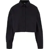 Urban Classics Chemisier noir
