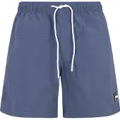 Urban Classics Shorts de bain bleu-gris / blanc