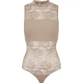 Urban Classics Shirtbody beige