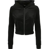 Urban Classics Veste de survêtement noir
