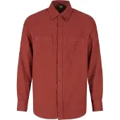 Urban Classics Chemise rouge rouille