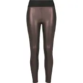 Urban Classics Leggings rouge foncé