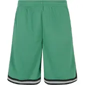 Urban Classics Pantalon gris / vert / noir