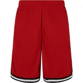 Urban Classics Pantalon rouge / noir / blanc