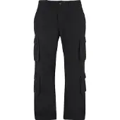 Urban Classics Pantalon cargo noir
