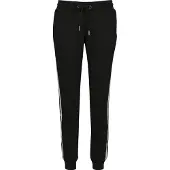 Urban Classics Pantalon noir / blanc