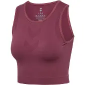 Hummel Hiit Seamless Sports Top Violet S Femme