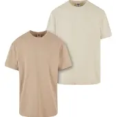 Urban Classics T-Shirt beige / sable