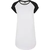 Urban Classics Robe noir / blanc