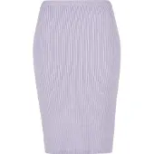 Urban Classics Jupe violet clair