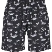 Urban Classics Pattern Swimming Shorts Noir 5XL Homme