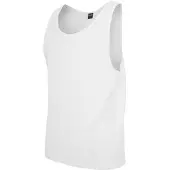 Urban Classics T-Shirt 'Big Tank' blanc