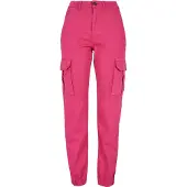 Urban Classics Pantalon cargo fuchsia