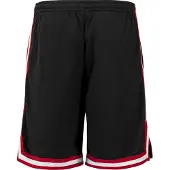 Urban Classics Pantalon rouge / noir / blanc