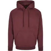 Urban Classics Sweat-shirt rouge cerise