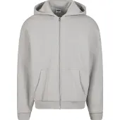 Urban Classics Veste de survêtement gris clair