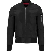 Urban Classics Veste mi-saison noir