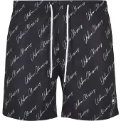 Urban Classics Shorts de bain noir / blanc
